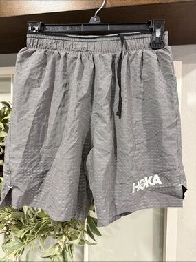 Hoka Glide mens size XS athletic shorts EUC